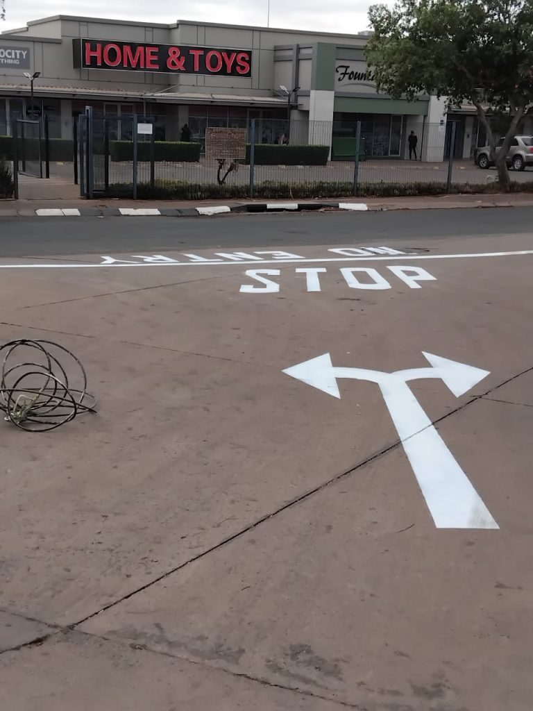 DCM Projects - Road - Marking - Gauteng