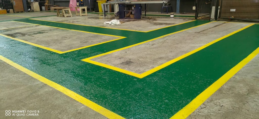 DCM Projects - Road - Marking - Gauteng