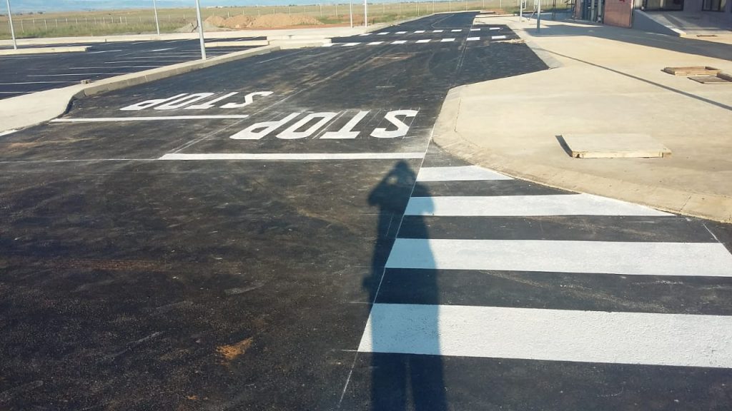 DCM Projects - Road - Marking - Gauteng